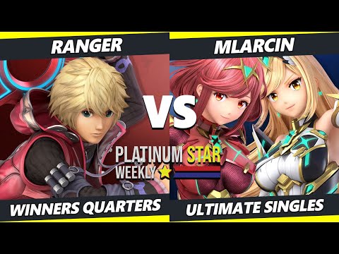 PSW S15:W8 - Ranger (Shulk) Vs. Mlarcin (Pyra Mythra) SSBU Ultimate Tournament