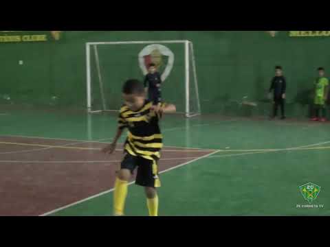 AMISTOSO SUB 9 - MELLO TC 5 X 6 ATLÉTICO PILAR EC