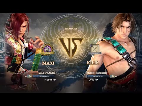 Fanlee JR (Maxi) vs Myloes (Kilik) - #SCVIOnlineChallenge - EU West - Winners Semifinal