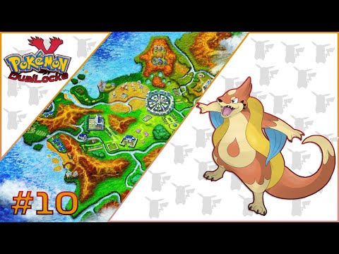 Pokémon Y DualLocke - Ep 10 EL JEFE DEL LOCKE
