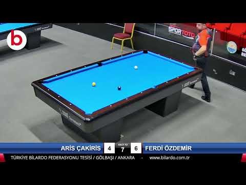 ARİS ÇAKİRİS & FERDİ ÖZDEMİR Bilardo Maçı - 