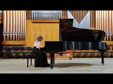 A. Scriabin, Etude op. 8, No. 7 (b-moll)