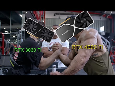 Nvidia RTX 4060 Ti vs RTX 3060 Ti Performance in a Nutshell