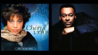 CHERYL LYNN (feat Luther Vandross) - &quot;If This World Were Mine&quot;