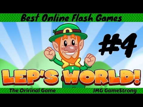 💰Lep's World : Full Walkthrough - World 1 | HD