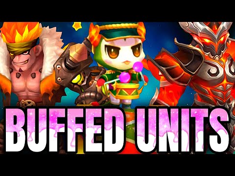 Buffed Units in RTA (Different Players) - Summoners War