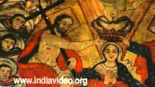 Murals- Paliyekkara Church