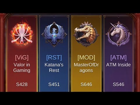 Evony Chalons Quarterfinals - VIG Meets an Unkillable Keep Again