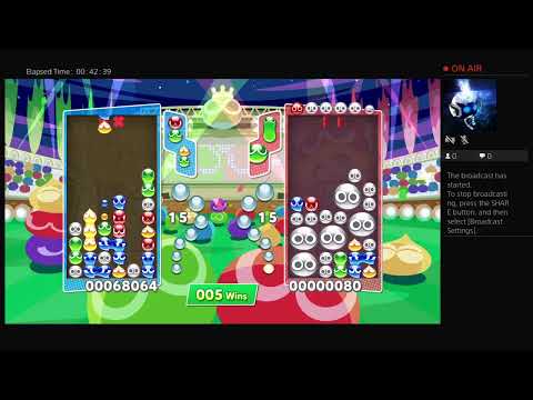 Puyo Puyo Champions Endurance Mode PS4