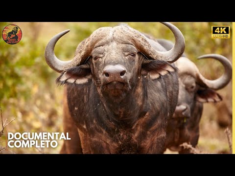 BÚFALO AFRICANO - El Gigante Indomable de la Sabana | Documental Animal