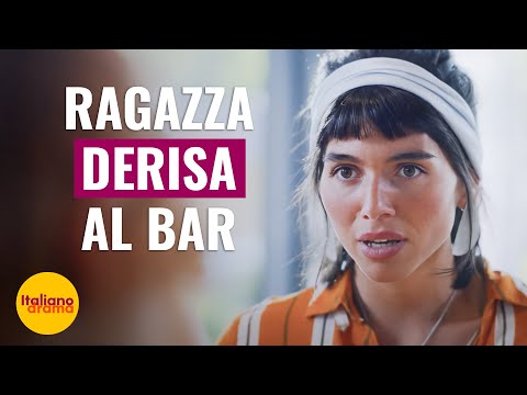 Girl mocked at the bar | @DramaItaliano