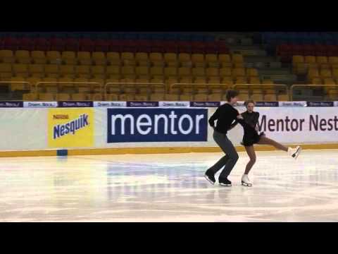 1 Laura ABTS : Maarten BUCKENS BEL   Junior Ice Dance FD   MNNTC2013