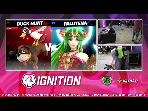 Ignition #225 WINNERS ROUND 3 - UR | Shevy (Duck Hunt) vs Mystearica (Palutena)