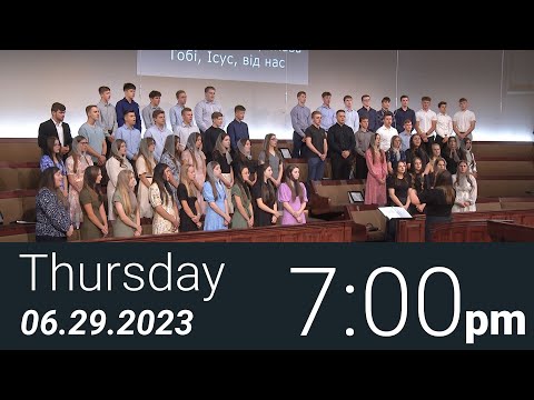 06/29/2023 Thursday 7pm - Full Service