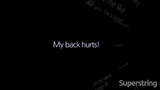 My back hurts (lyrics) - song by Golden Boy (Fospassin)