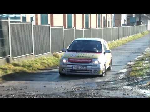 B. Szarek / S. Gierlach - Renault Clio Sport Super OeS "BARBÓRKA 2011" Biecz 11-12-2011