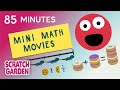 Mini Math Movies Compilation Math Video Collection Scratch Garden