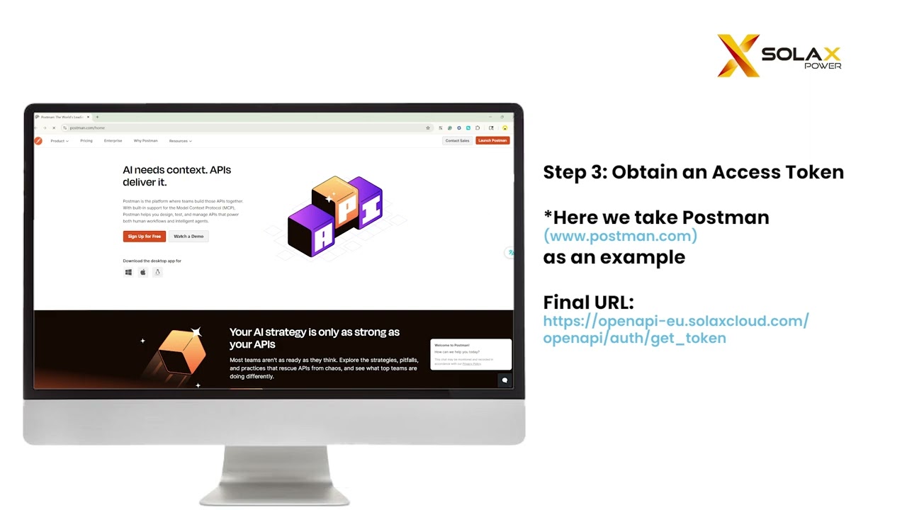 SolaX Developer Portal | Unlock Smarter Energy with APIs & Cloud Integration I Solar&Solar Wholesale