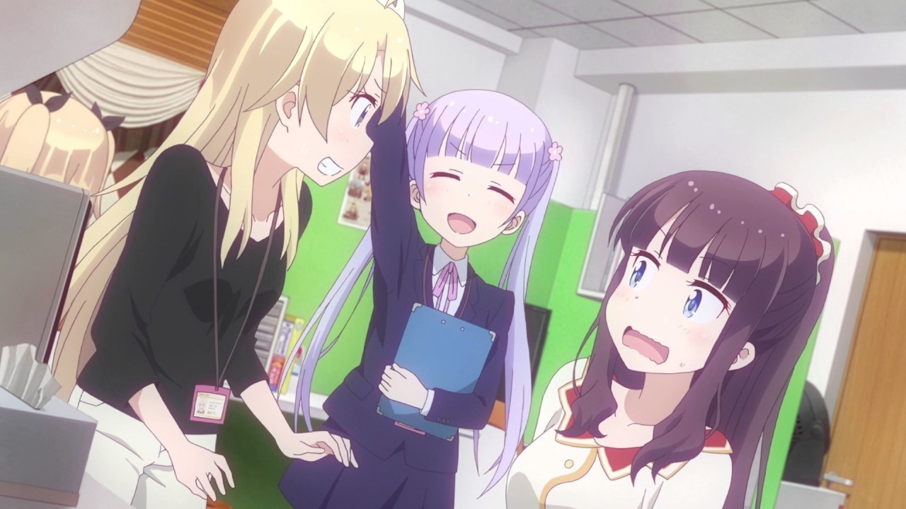 NEW GAME!! ED 2 Full - JUMPin' JUMP UP!!!!