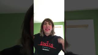 Aunt Mary Pat calls the Hotline