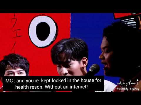 [Engsub] 20191012 What will you do? - UWMAseries