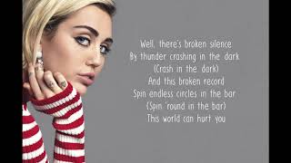 Nothing breaks like a heart - Mark Ronson Feat  Miley Cyrus - Lyrics