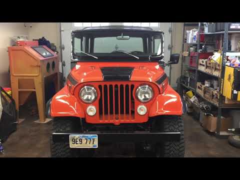 Jeep CJ5 BDS Suspension Lift Kit Problem and Fix