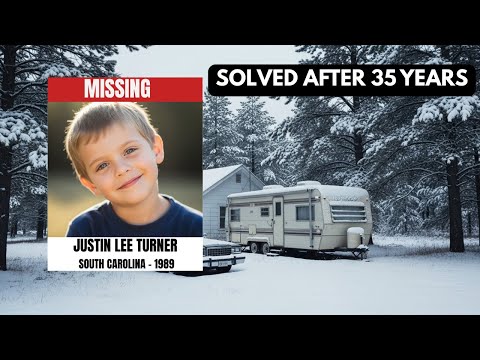 SOLVED: South Carolina Cold Case | Justin Lee Turner, 5 | Child Vanishes on Way to School (1989–2024
