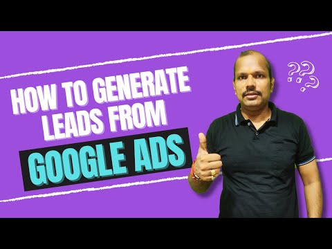 How To Generate Leads From Google Ads - YouTube