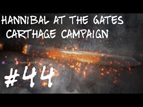Total War Rome 2 HatG Campaign Part 44