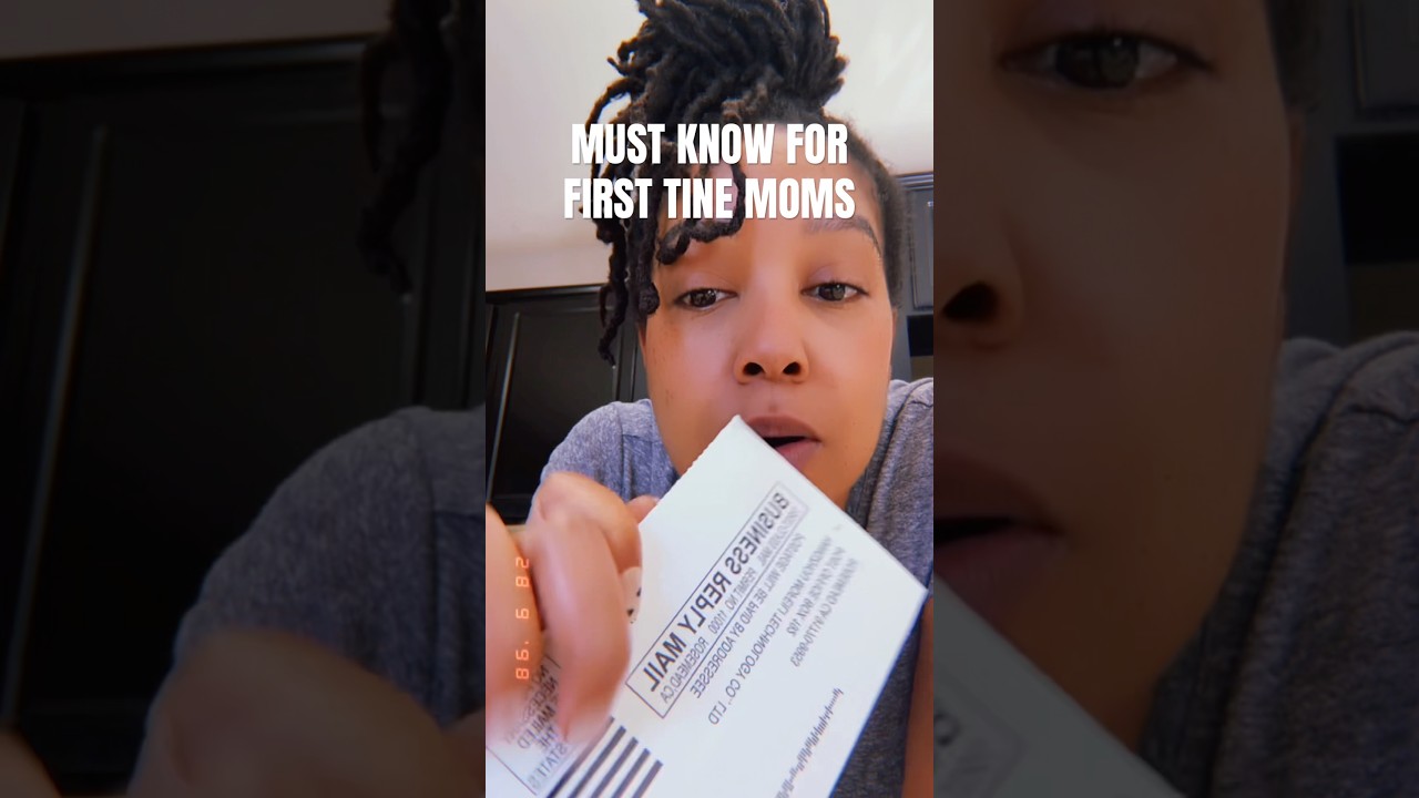 FIRST TIME MOMS | Must Know Mom Tip