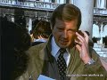 Moonraker Production behind . Roger Moore James Bond