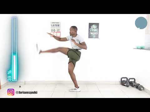 Everyday Workout for Beginners at Home 10 Minute Intense Home Workout