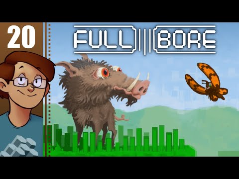 Let's Play Full Bore Part 20 - Attic