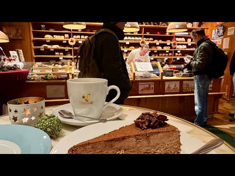 BERLIN: Schokosahne Torte and Christmas Bakes @ Weichardt Brot GmbH in Wilmersdorf
