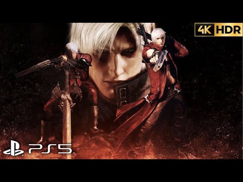 Devil May Cry HD Collection | Devil May Cry Walkthrough Gameplay #1 | PS5, PS4 | 4K HDR