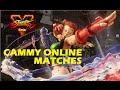 STREET FIGHTER V Ranked Match Cammy Navy Blue Me Vs Cammy White