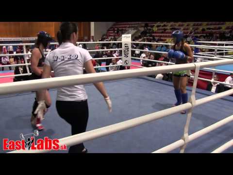 2016 Slovak Open, K1  56kg   Nižníková SVK vs Meislová CZE