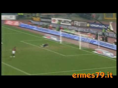 Campionato 2006/07 - 16° Roma Palermo 4-0