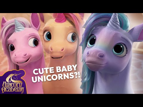 Unbelievably CUTE BABY UNICORN Moments from Chapter 2 | Unicorn Academy | Cartoons for Kids