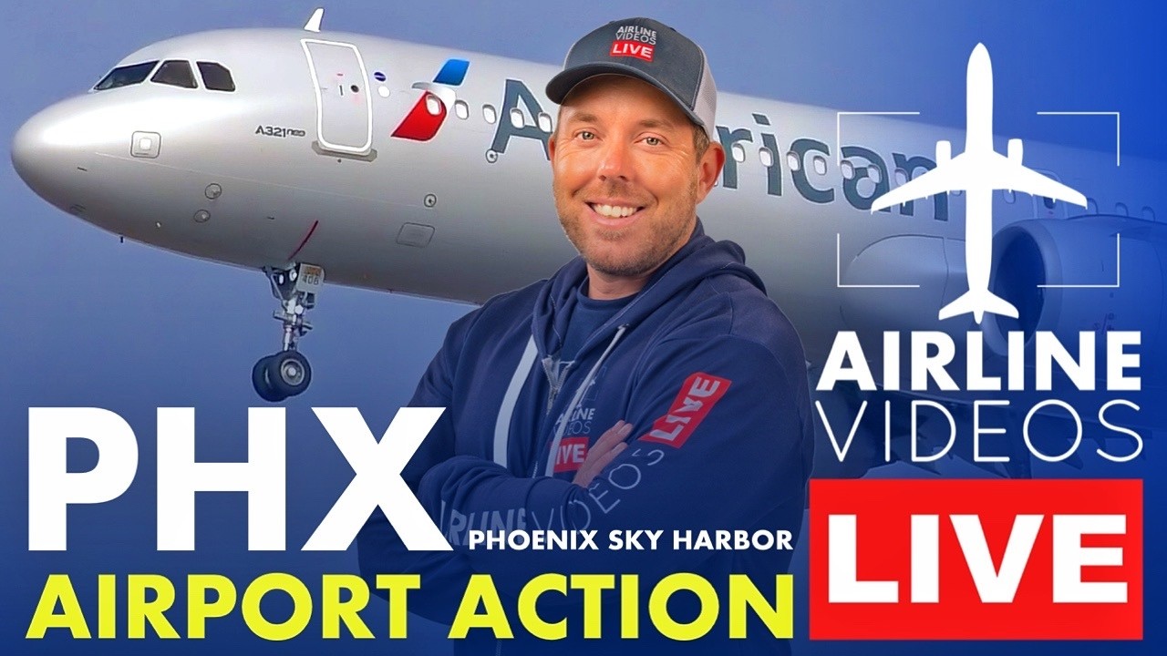 🔴LIVE PHOENIX SKY HARBOR (PHX) AIRPORT ACTION! (April 23rd, 2026)