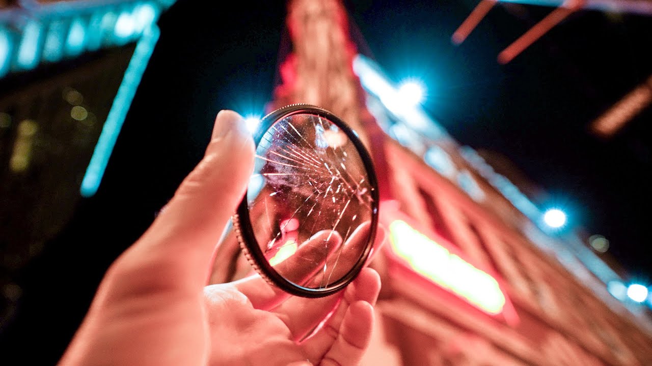 Trying broken filter photography by pierre lambert