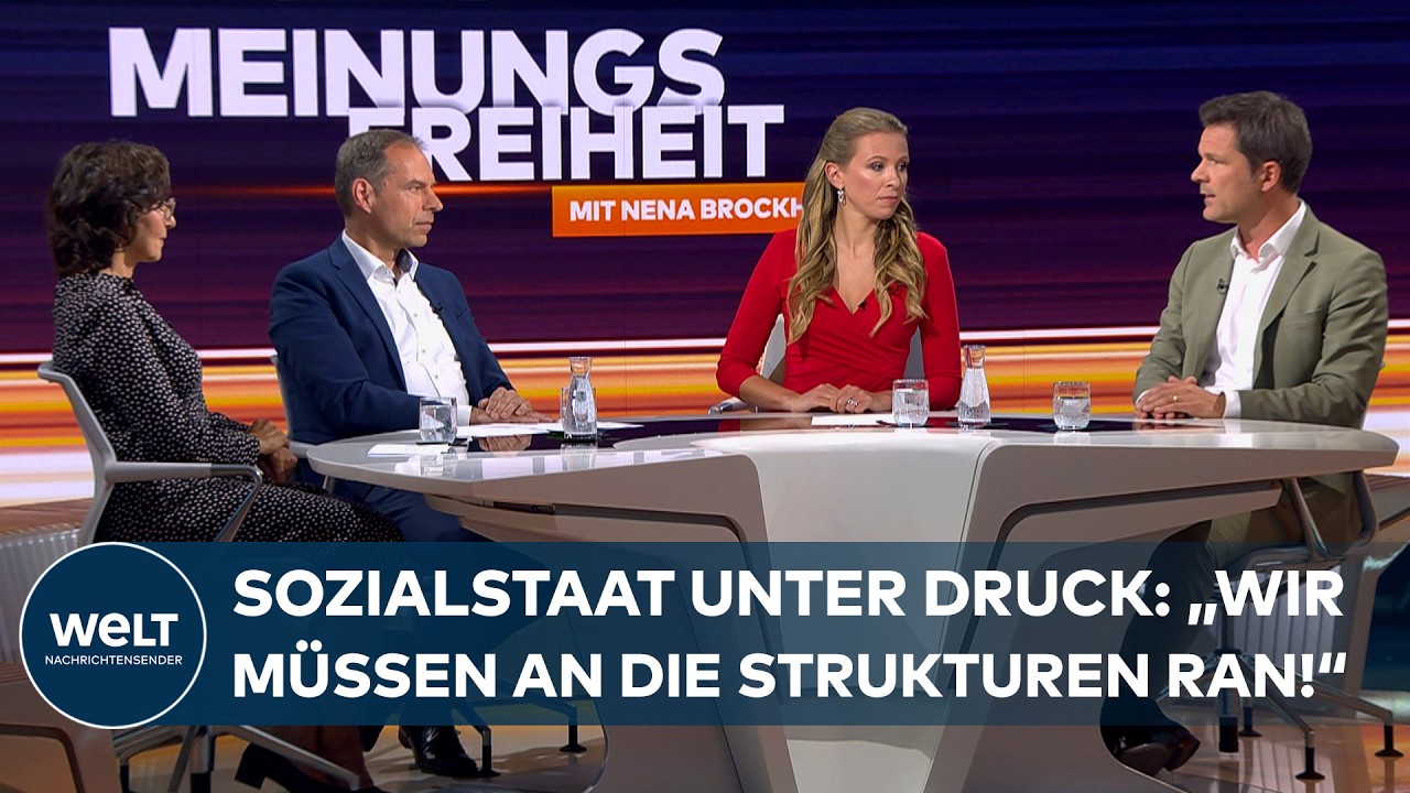 MEINUNGSFREIHEIT: „Wir müssen an die Strukturen ran!“ Soziale Gerechtigkeit, Bürgergeld & Mietpreise
