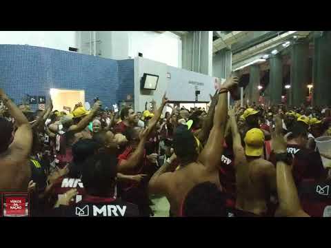 Esquenta da Fla Manguaça na final da Recopa - Flamengo 3x0 Independiente del Valle