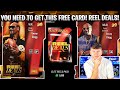 YOU NEED TO GET THIS FREE 99 OVERALL REEL DEALS STEP OFFERS