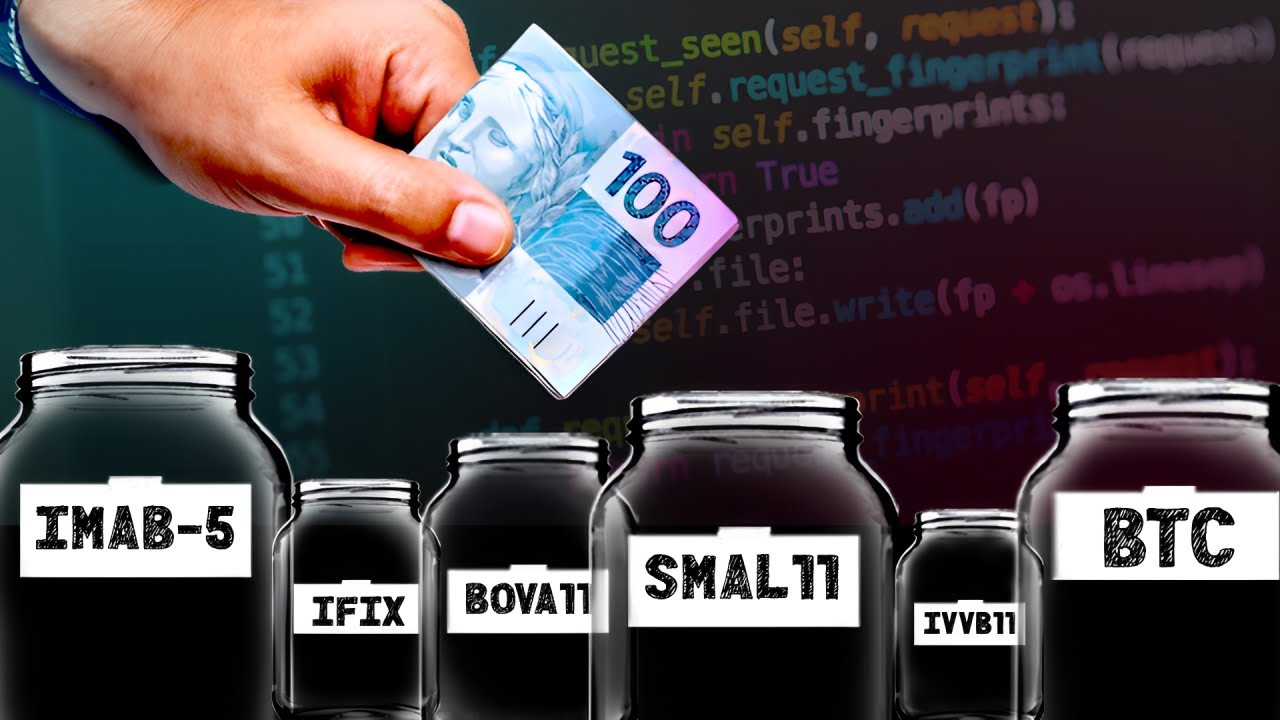 O MELHOR LUGAR PRA INVESTIR R$ 100 - COMO ANALISAR DADOS COM PYTHON DO ZERO | QUANT.PY - 002