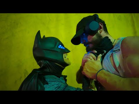 BATMAN LOSES HIS FIRST FIGHT