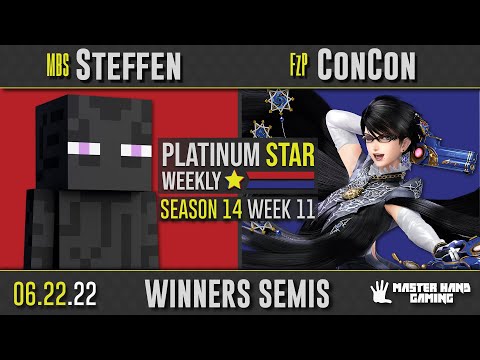 PSW S14:W11 - FzP | ConCon (Bayonetta) vs MBS | Steffen (Steve) - W Semifinals