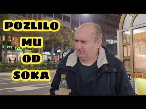 Pozlilo mu od soka