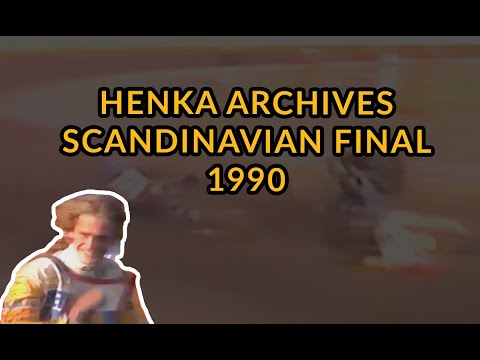 HENKA ARCHIVES - SCANDINAVIAN FINAL 1990